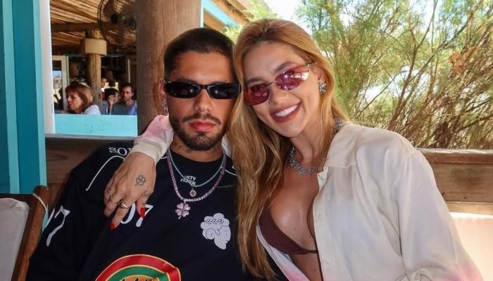 Virginia e Zé Felipe durante relacionamento  • Instagram
