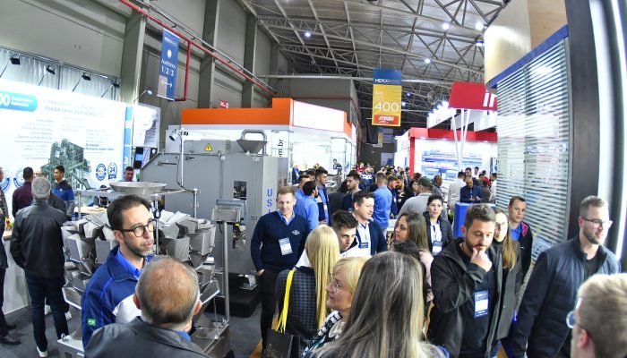 As soluções tecnológicas na feira envolvem rastreabilidade, eficiência energética, biossegur...
