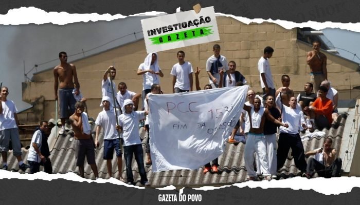 Lideranças que se organizaram, inicialmente, em Taubaté estabeleceram o PCC com o propósito ex...