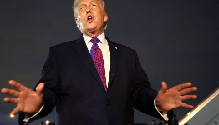 © REUTERS/Kevin Lamarque/Proibida reprodução