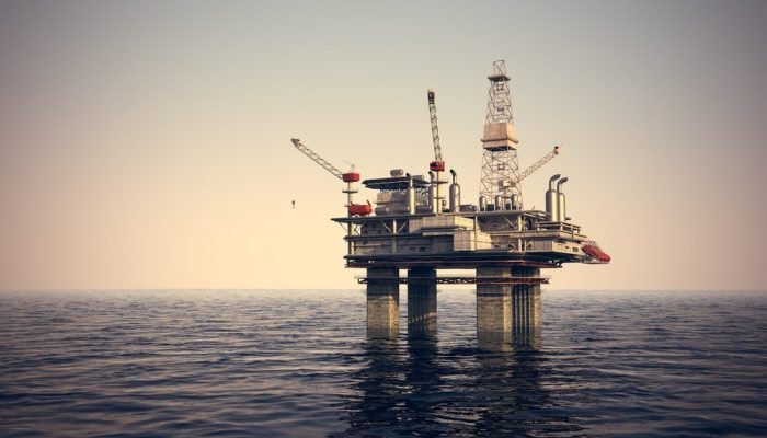 Plataforma de petróleo. Foto: Arquivo