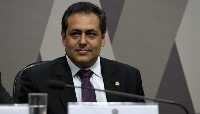 O presidente da Unafisco, Kleber Cabral. (Foto: Edilson Rodrigues / Agência Senad)