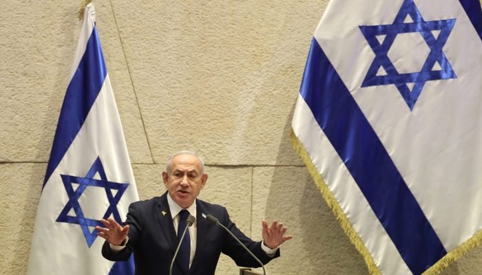 O primeiro-ministro israelense, Benjamin Netanyahu. (Foto: ABIR SULTAN/EFE/EPA)