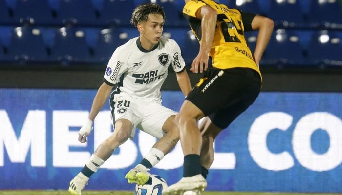 Segovinha nos tempos de Botafogo  • Vítor Silva/Botafogo