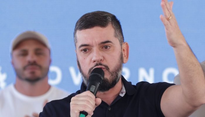 Rodrigo Bacellar (União), presidente da Alerj (Assembleia Legislativa do Rio de Janeiro), foi pr...