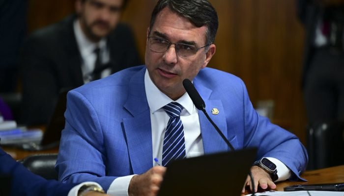 Apesar de o PP ter descartado a indicação da senadora para a vice-presidência, Flávio Bolsona...