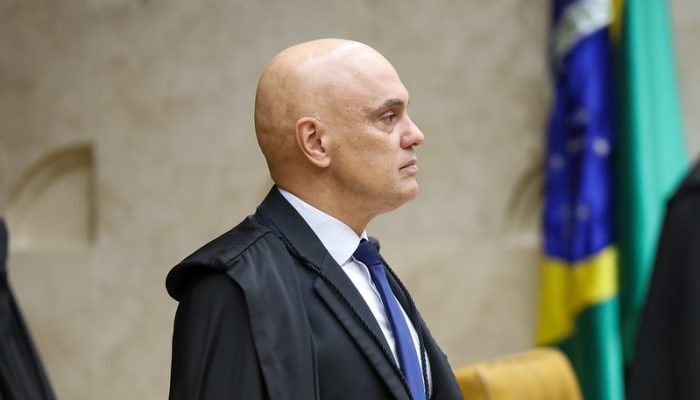 O ministro do STF Alexandre de Moraes. (Foto: Gustavo Moreno/STF)
