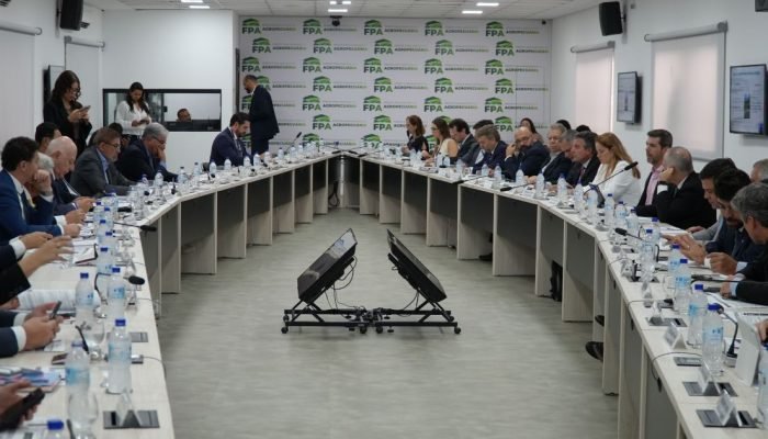 Reunião da FPA  • Frente Parlamentar da Agropecuária
