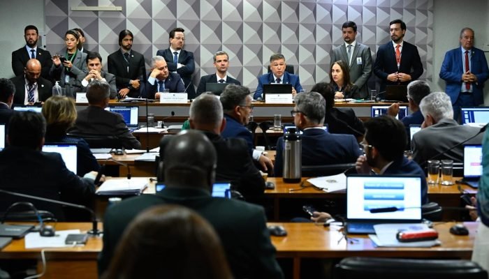 1 de 1 CPMI do INSS - Foto: Marcos Oliveira/Agência Senado