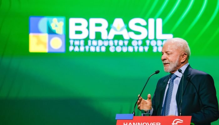 19.04.2026 – Presidente da República, Luiz Inácio Lula da Silva, durante cerimônia de Abertu...