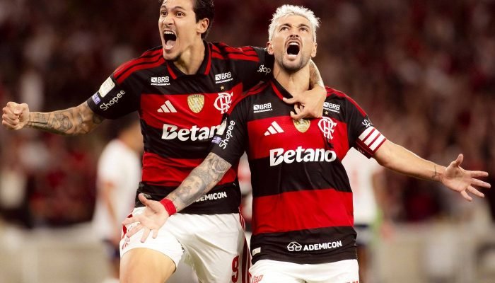 © Adriano Fontes/Flamengo/Direitos Reservados