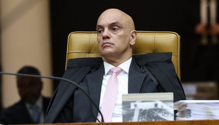 O ministro Alexandre de Moraes suspendeu a aplicação da Lei da Dosimetria. (Foto: Luiz Silveira...