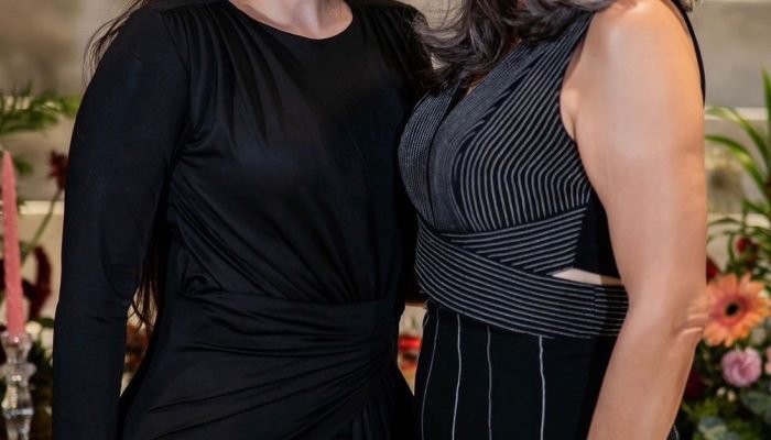 Sandra Gomes e Sara Ingrid celebram aniversário em noite marcada por fé, família e pré-lança...