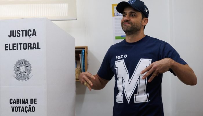 TRE-SP manteve Marçal inelegível por 8 anos. (Foto: Isaac Fontana / (EPA) EFE)