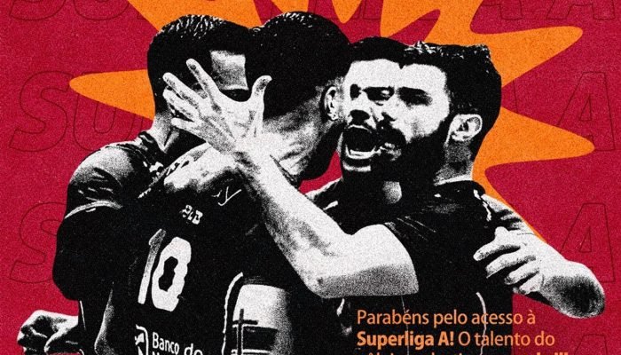 Equipe cearense conquista vaga na elite do vôlei brasileiro após vitória por 3 sets a 1 em For...