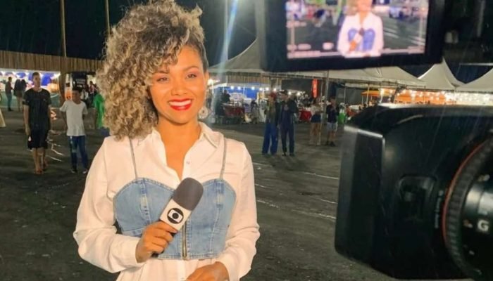 jornalista Joyce Guirra Foto: Reprodução/Redes sociais / Contigo