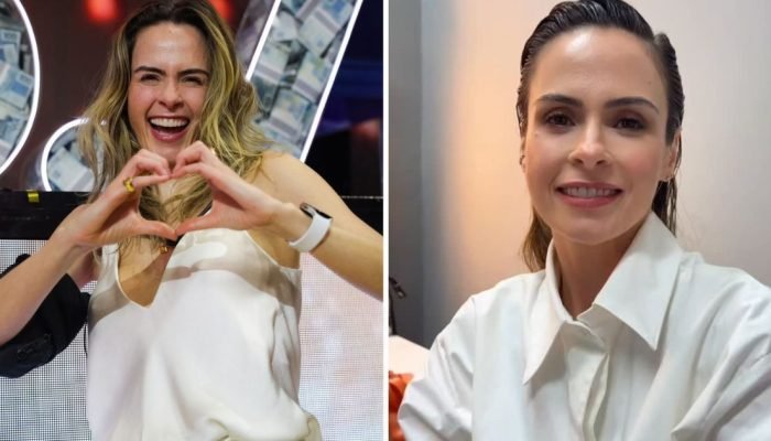 Ana Paula Renault venceu o BBB 26  • Globo/Instagram/Ana Paula Renault