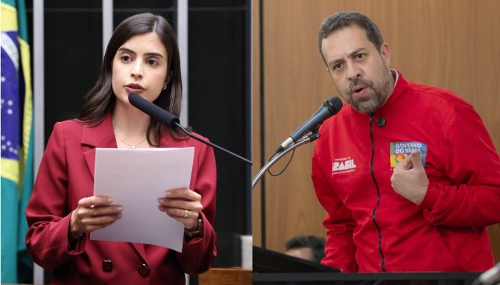 Vídeo coloca ministro de Lula ao lado de Nikolas e Zambelli e gera desavença pública. (Foto: K...