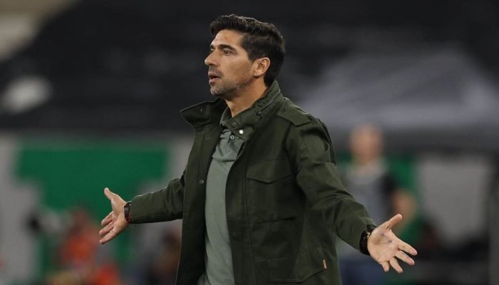 Abel Ferreira técnico do Palmeiras  • Divulgação/Cesar Greco