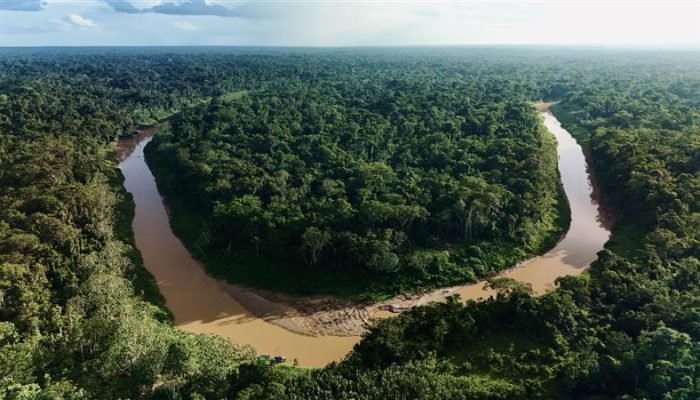 Rota Amazônica é considerada como um dos dois principais trajetos para trazer drogas, marcadame...