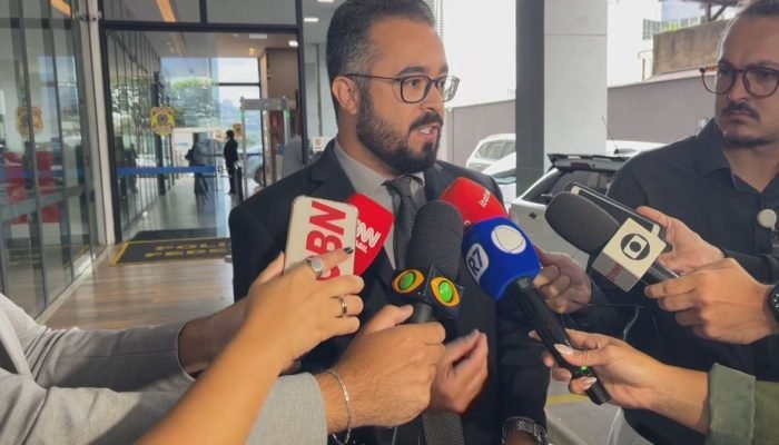 O advogado Bruno Correia, responsável pela defesa  • CNN Brasil