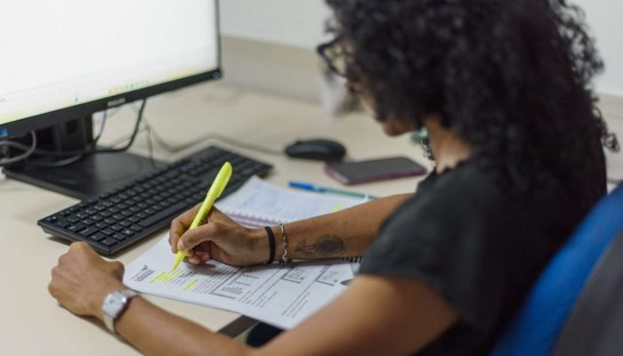 Ao todo, esta edição do Cagece Capacita irá ofertar 90 vagas distribuídas entre os quatro cur...