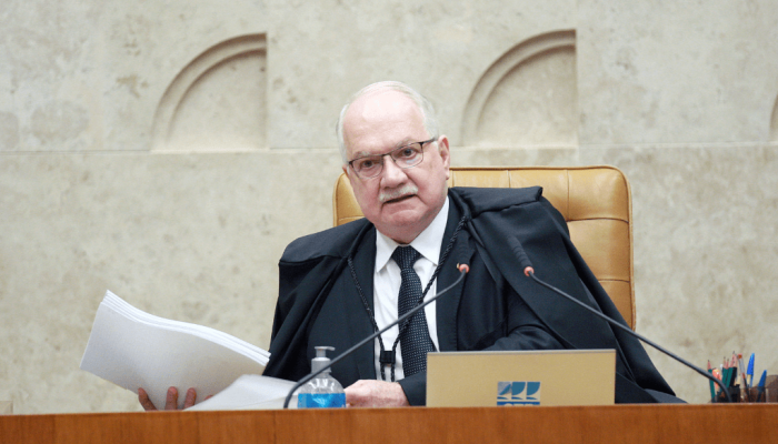 Presidente do STF, ministro Edson Fachin  • Bruno Moura/STF