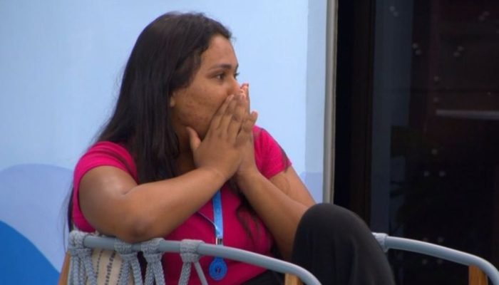 Irmão de Chaiany diz que ela "não é rica"  • Reprodução/ Rede Globo