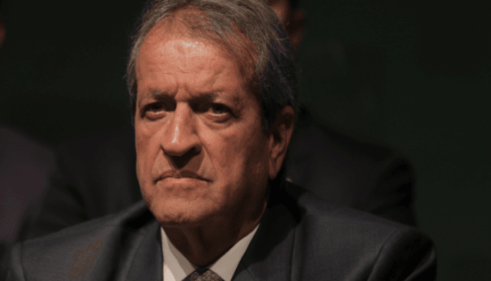 Presidente nacional do Partido Liberal (PL), Valdemar Costa Neto, no Centro de Eventos e Convenç...