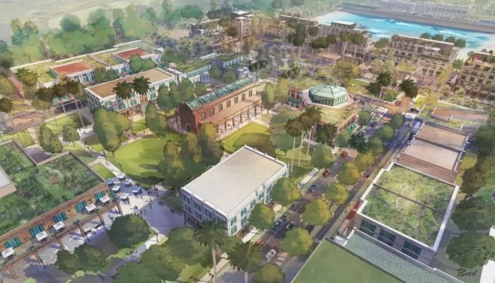 Projeto do Town Center, área comercial no Boa Vista Village, deve ser inaugurado em breve. (Foto...