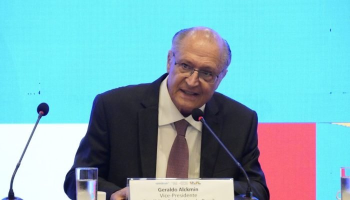 O vice-presidente Geraldo Alckmin  • 05/02/2026 - Cadu Gomes/VPR