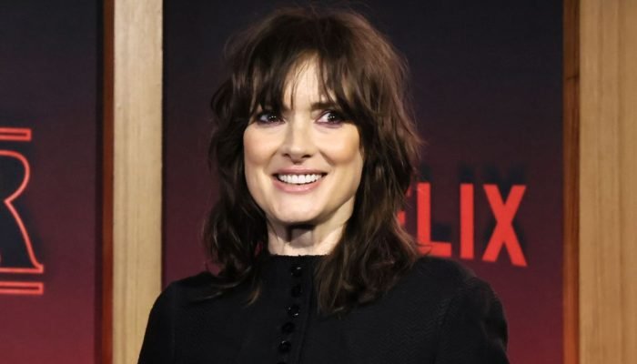 HOLLYWOOD, CALIFORNIA - NOVEMBER 06: Winona Ryder attends Netflix's "Stranger Things" Season 5 Wo...