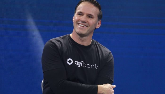 O dono do Agibank, Marciano Testa. (Foto: Itamar Aguiar / Divulgação Agibank)