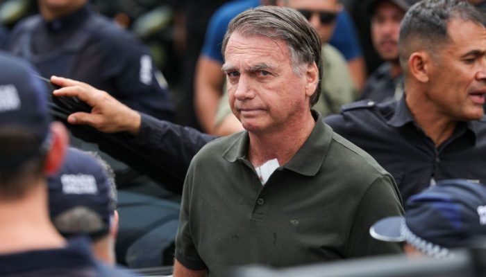 Ex-presidente Jair Bolsonaro (PL)  • Fabio Rodrigues-Pozzebom/Agência Brasil