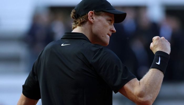 Sinner vence Medvedev e avança à final em Roma  • Divulgação/ATP Tour