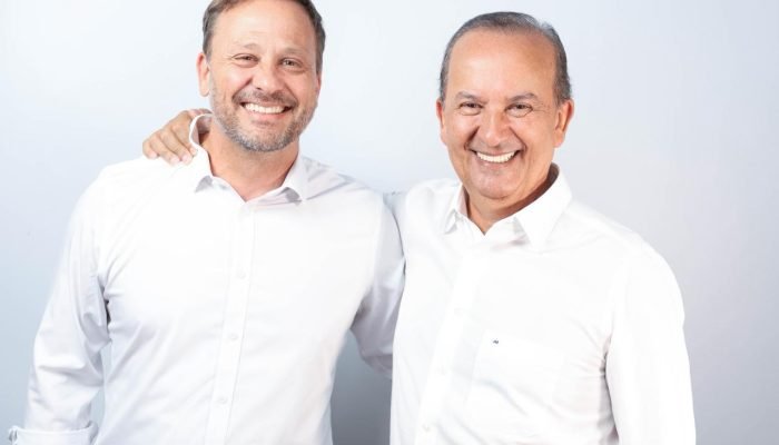 Nomes do MDB e PSD foram cotados, mas vaga de vice ficará com prefeito do Novo. (Foto: PL-SC/Div...