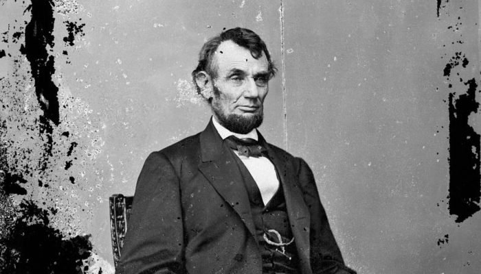 Lincoln: presidente responsável pelo fim da escravidão foi assassiando em 1866. (Foto: Acervo/L...