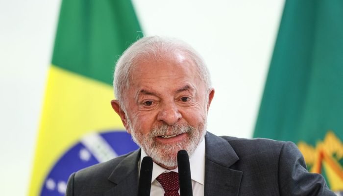 Lula participou de podcast nesta sexta-feira (14). | Foto: Marcelo Camargo/Agência Brasil