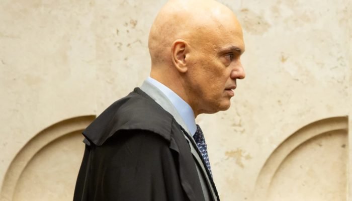 1 de 1 Alexandre de Moraes (STF) rejeitou um pedido do líder do PT na Câmara, deputado Lindberg...