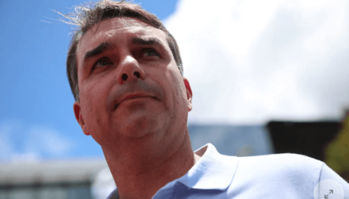 Senador e pré-candidato a presidência da República pelo PL, Flávio Bolsonaro | Foto: Adriano ...