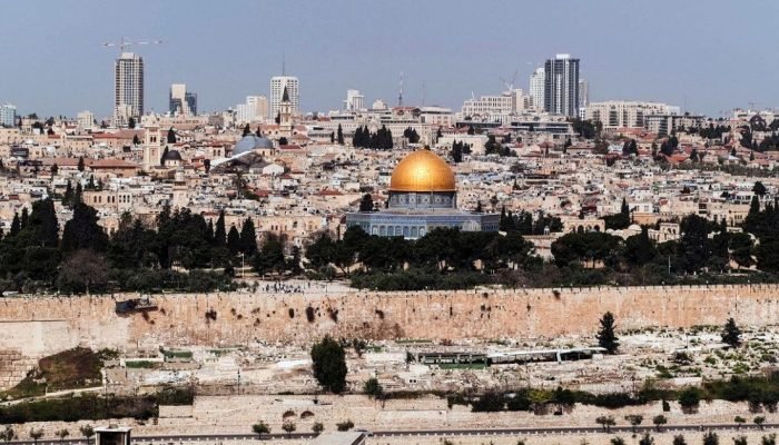 Vista do complexo da mesquita de Al-Aqsa, em Jerusalém  • REUTERS/Dedi Hayun