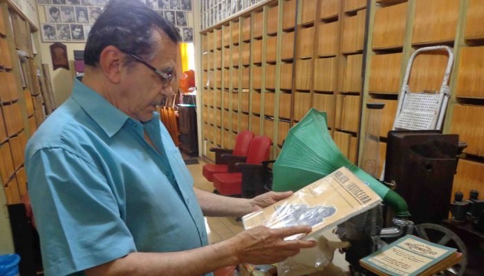 Nirez, memorialista, está na programação do evento. Foto: Divulgação