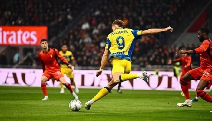 Parma vence o Milan na Série A  • Reprodução / Instagram