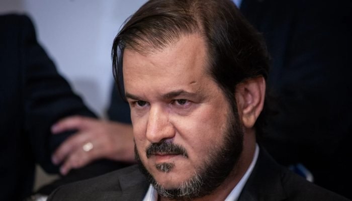 1 de 1 O presidente do União Brasil, Antônio Rueda - Foto: BRENO ESAKI/METRÓPOLES @BrenoEsakiFoto