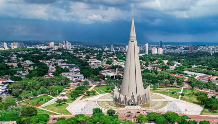 Maringá, o melhor município do Paraná acima de 50 mil habitantes, é um dos destaques regionai...