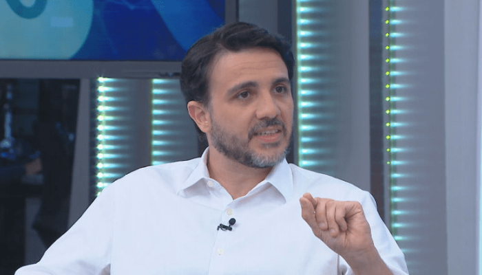 Renan Santos, pré-candidato à Presidência da República, em entrevista à CNN  • CNN Brasil