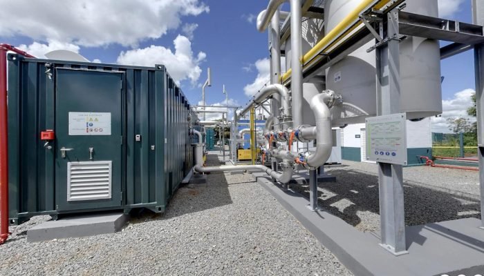 A planta da usina da H2A Bioenergia em parceria com a Copercampos custou R$ 65 milhões e tem cap...