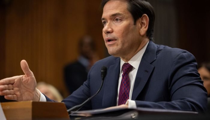 Marco Rubio, Secretário de Estado dos EUA  • Nathan Posner/Anadolu via Getty Images