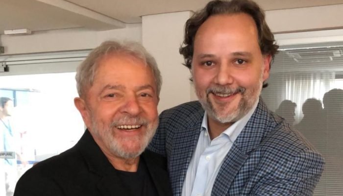 O advogado Marco Aurélio de Carvalho, amigo de Lula. (Foto: Ricardo Stuckert / Presidência da R...