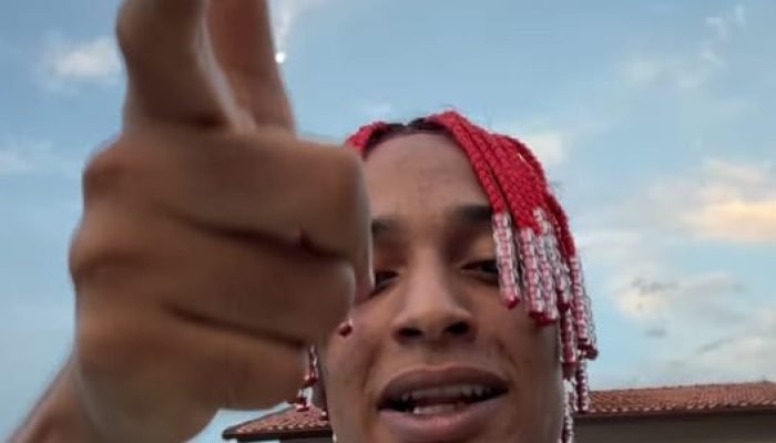 O rapper Oruam, considerado foragido pela Justiça. (Foto: Reprodução / Instagram @oruamvidalouca)